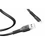 Baseus tough series cable USB For IP 2A 1M Black
