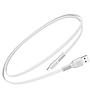 Baseus tough series cable USB For IP 2A 1M White