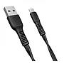 Baseus tough series cable For Micro 2A 1M Black