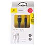 Baseus tough series cable For Micro 2A 1M Black