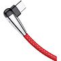 Baseus sharp-bird  mobile game cable USB For Type-C 3A 1M Red