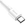 Baseus Mini White Cable USB For Type-C 3A 1m White