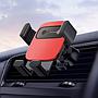 Baseus Cube Gravity Vehicle-mounted Holder Red
