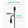Anker powerline II USB-A to 3 in 1 charging cable