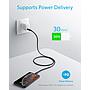 Anker PowerLine +II USB-C Cable with Lightning Con