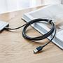 Anker Powerline II 6 Feet Lightning Cable Black