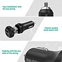 RAVPower TURBO 40W 2-Port Car Charger