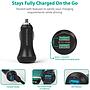 RAVPower TURBO 40W 2-Port Car Charger