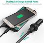 RAVPower TURBO 40W 2-Port Car Charger