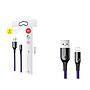 Baseus C-shaped Light Intelligent power-off Cable Purple