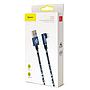 Baseus Camouflage Mobile Game Cable USB For iP 1.5A 2m Blue