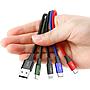 Baseus Fast 4-in-1 Cable For lightning+Type-C(2)+Micro 3.5A 1.2M Black