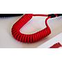 Baseus Fish eye Spring Data Cable Red