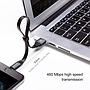 Baseus Nimble Portable Cable For Apple 23CM Black