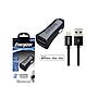 ENERGIZER CAR CHARGER 3.4A 2USB +Lightning Cable Black