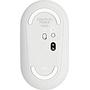 Logitech® Pebble M350 Wireless Mouse - OFF-WHITE - 2.4GHZ/BT