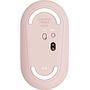 Logitech® Pebble M350 Wireless Mouse - ROSE - 2.4GHZ/BT