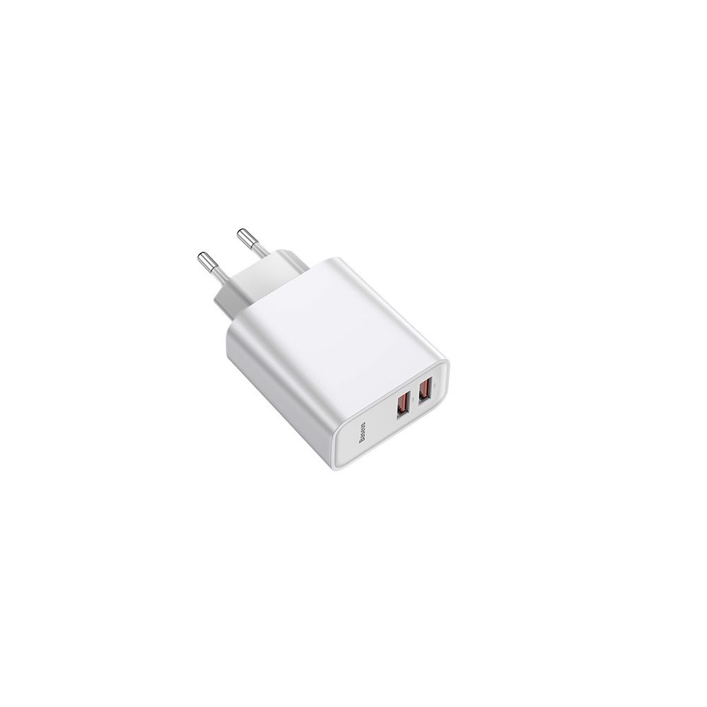 Baseus Speed Dual QC3.0 Quick charger U+U 30W EU W