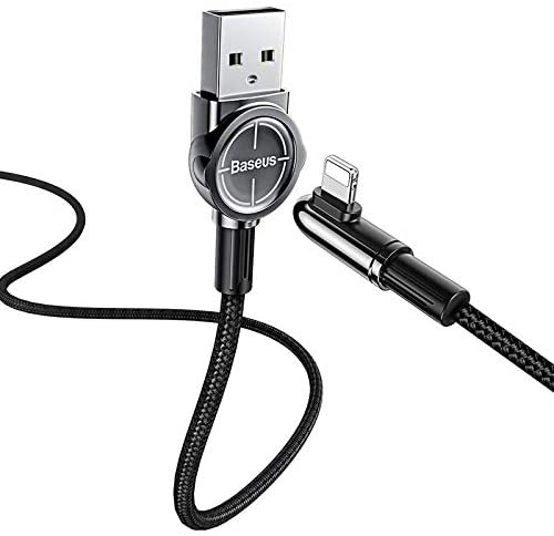 Baseus Exciting Mobile Game Cable USB For iP 1.5A 2m Black