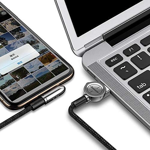 Baseus Exciting Mobile Game Cable USB For iP 1.5A 2m Black