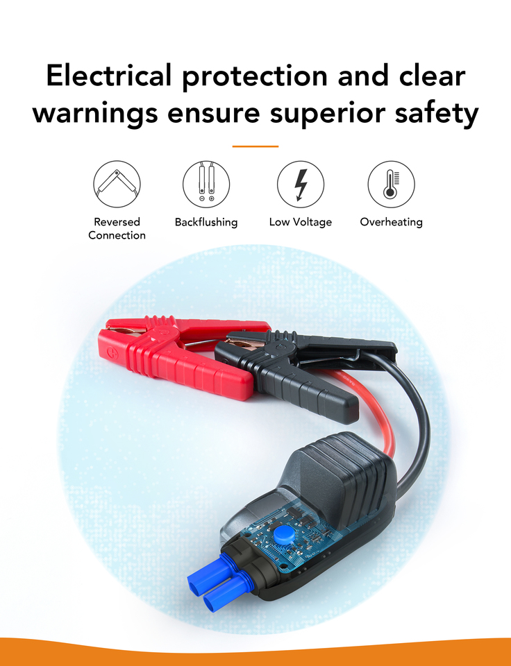 Roav Jump starter pro 800A -Black