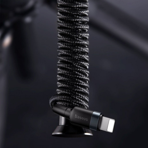 Baseus Cafule Cable Type-C to iP PD 18W 1m Gray+Bl