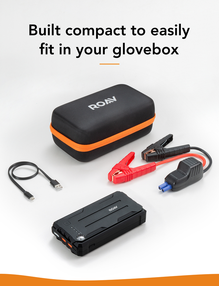 Roav Jump starter pro 800A -Black