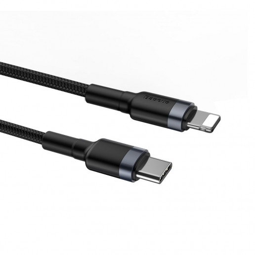 Baseus Cafule Cable Type-C to iP PD 18W 1m Gray+Bl