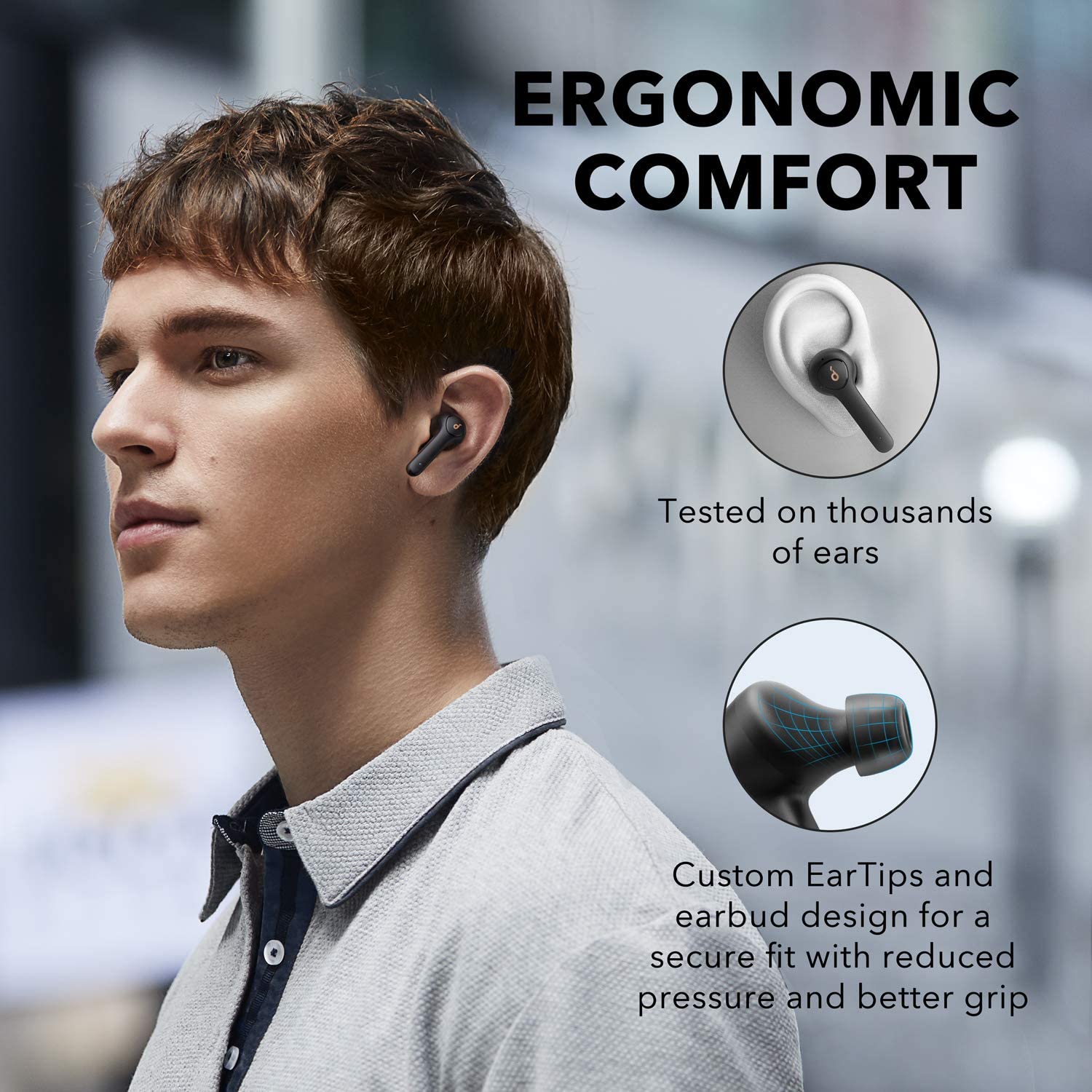 Anker Soundcore Life P2 Bluetooth Wireless Earphones