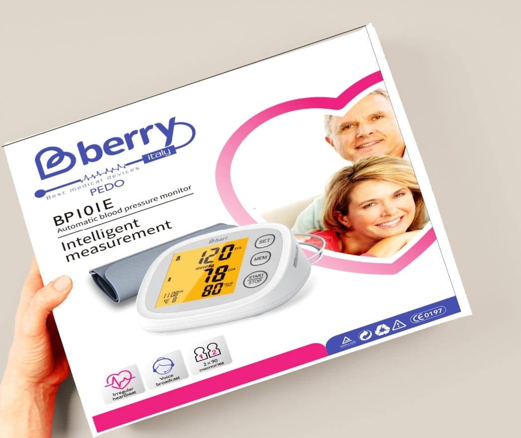 Pedo Berry Automatic Blood Pressure Monitor