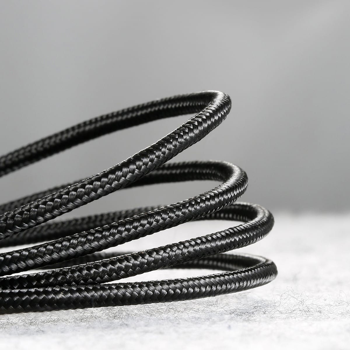 Baseus cafule Cable USB For Micro 2.4A 1M Gray+Black
