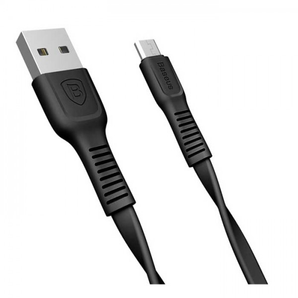 Baseus tough series cable For Micro 2A 1M Black
