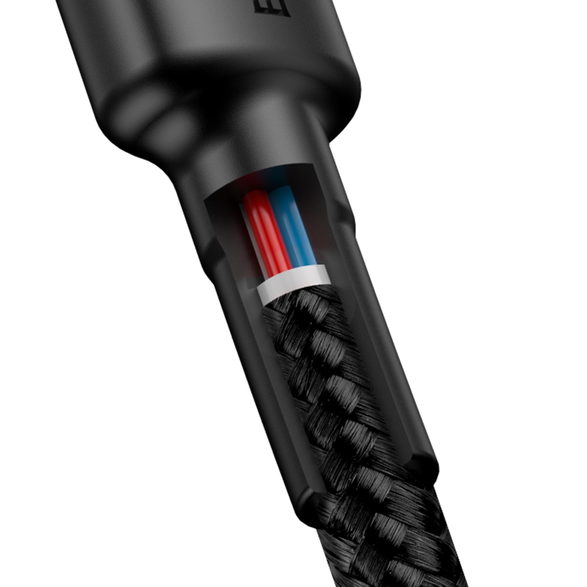 Baseus Cafule Series Type-C PD2.0 60W Flash charge Cable Red