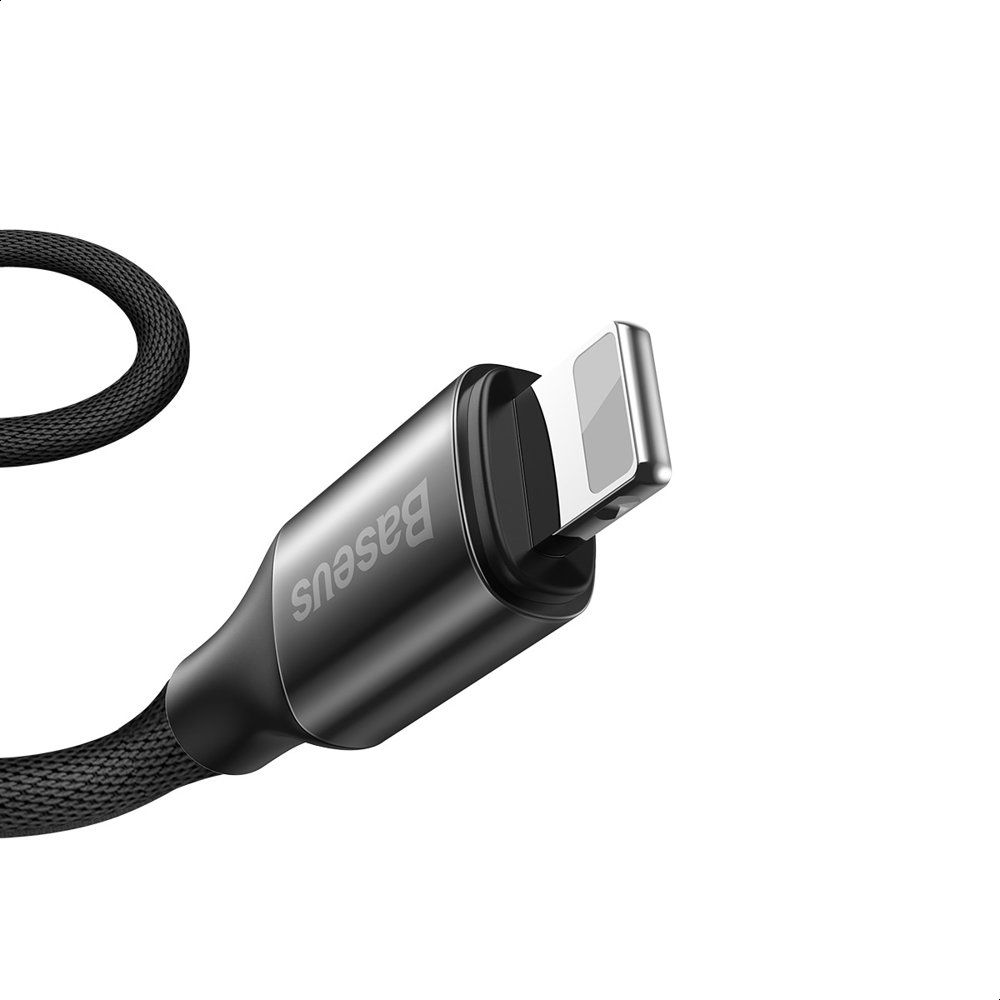 Baseus Yiven Series Type-C to iP Cable 2A 1m Black
