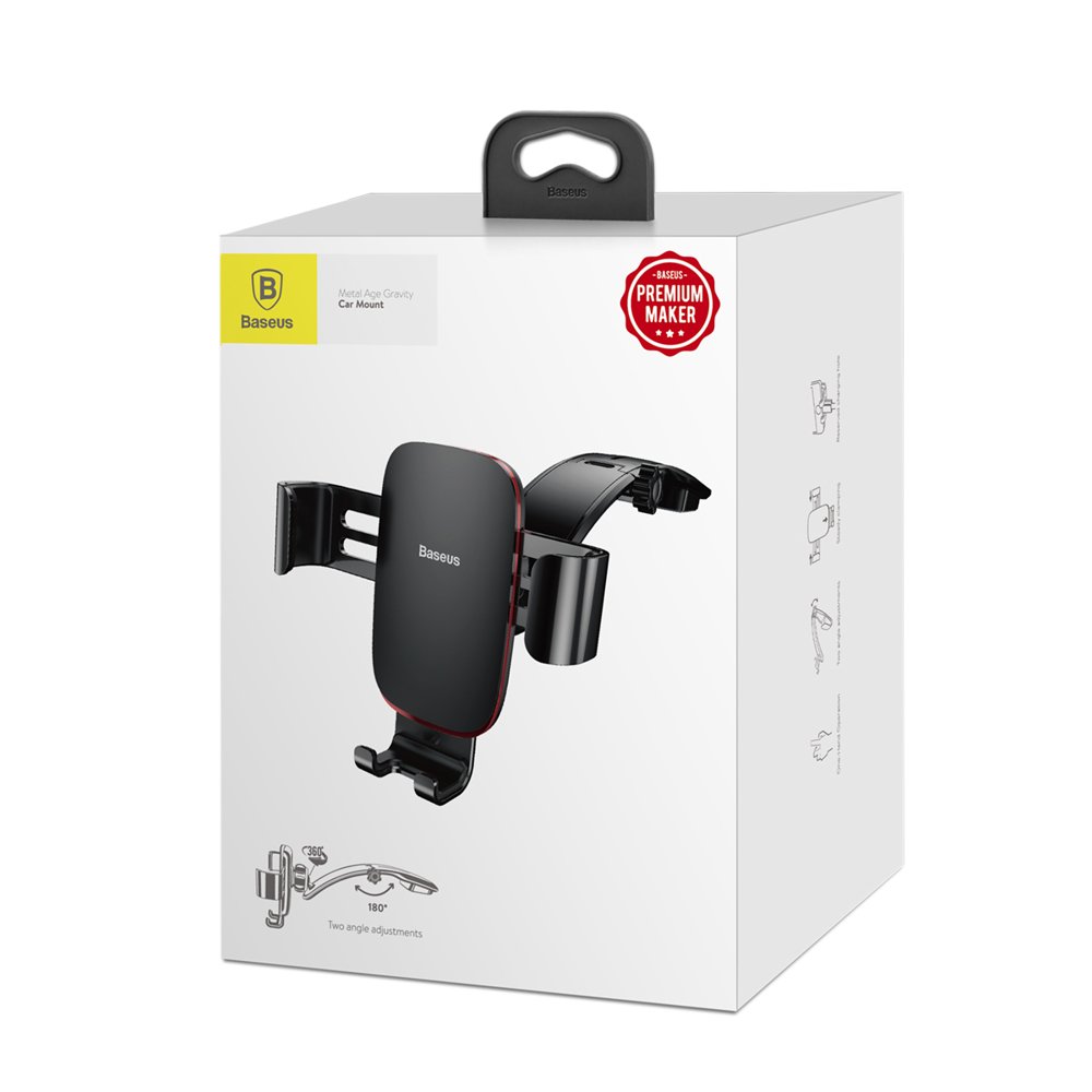 Baseus Metal Age Gravity Car Mount Connecting Rod