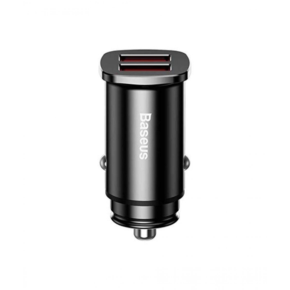 Baseus Square metal A+A 30W Dual QC3.0 Quick Car