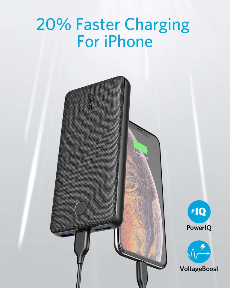 Anker PowerCore Metro Essential 20000mAh Black