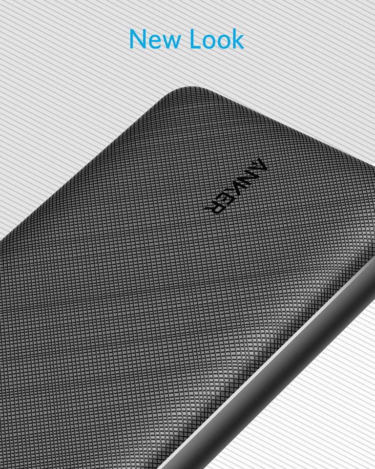 Anker PowerCore Metro Essential 20000mAh Black