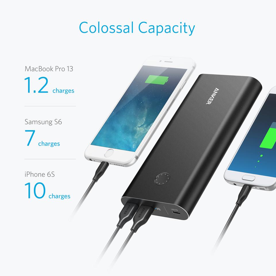 Anker PowerCore+ 26800 PD Black