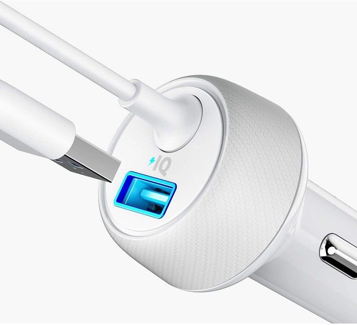 Anker PowerDrive 2 Elite with Lightning Connector