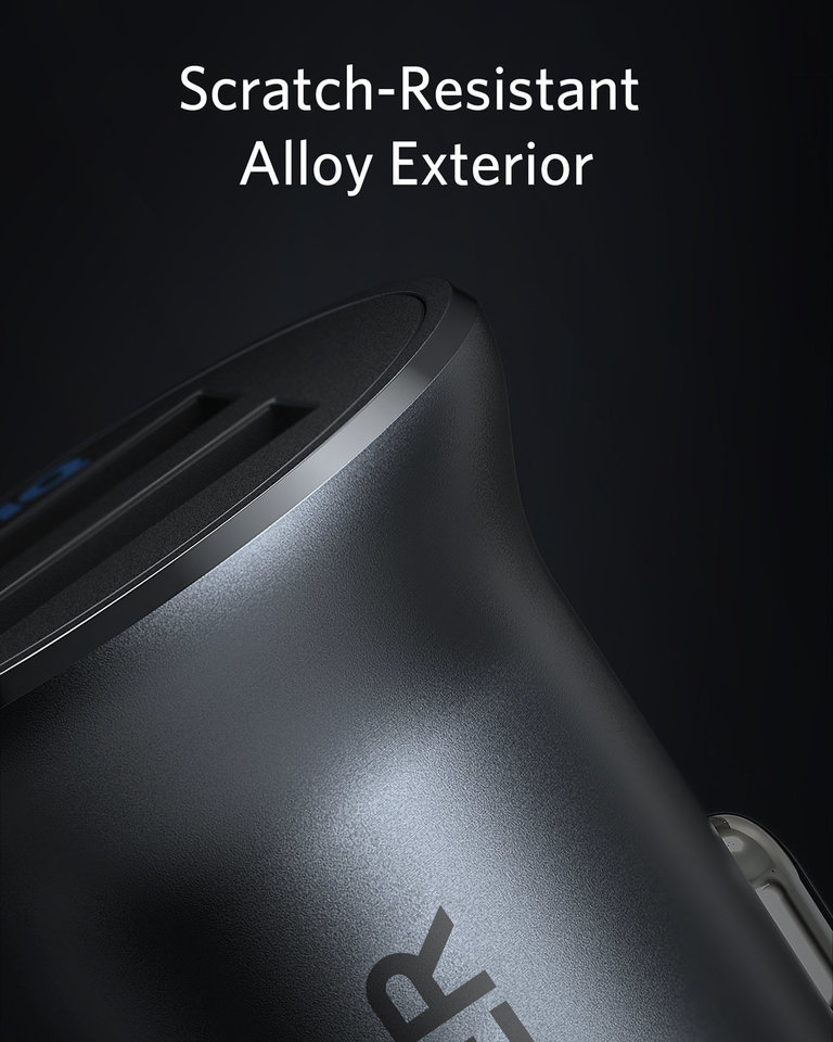 Anker PowerDrive 2 Alloy Silver