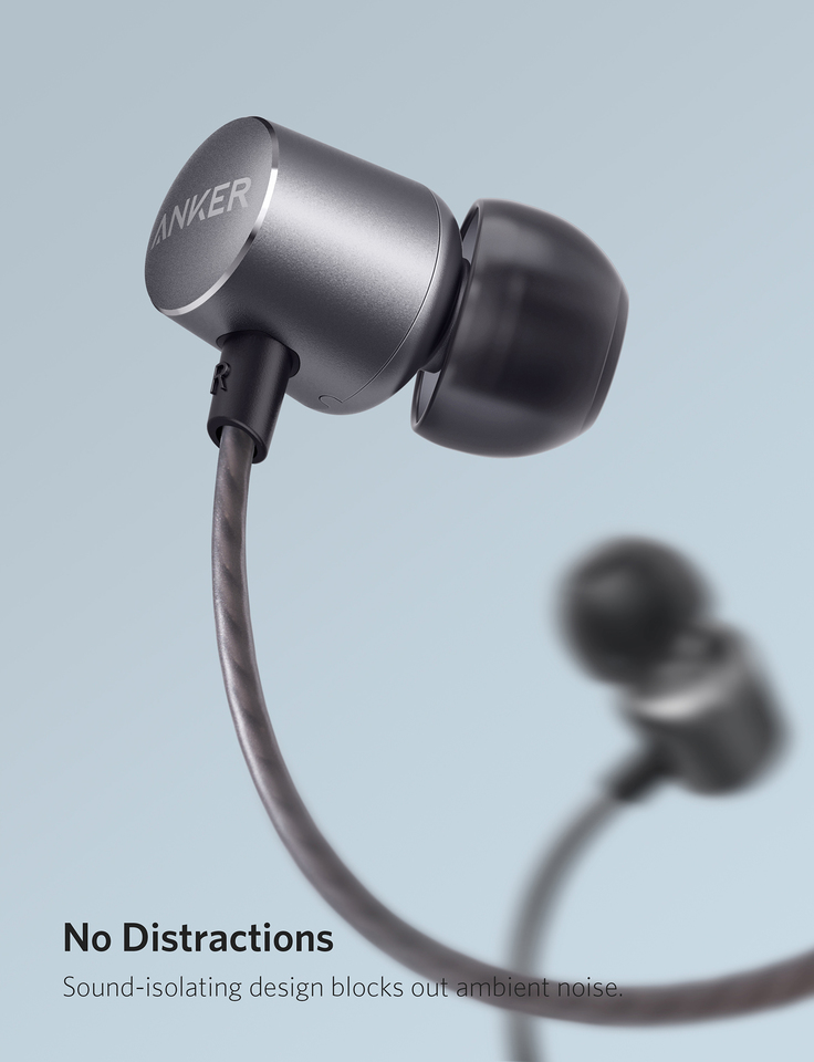Anker Soundcore Verve Black+Gray