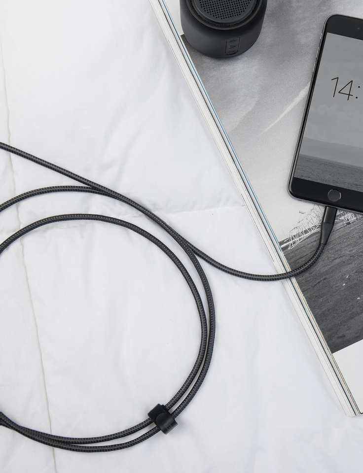 Anker Powerline+ II with lightning connector 6ft B