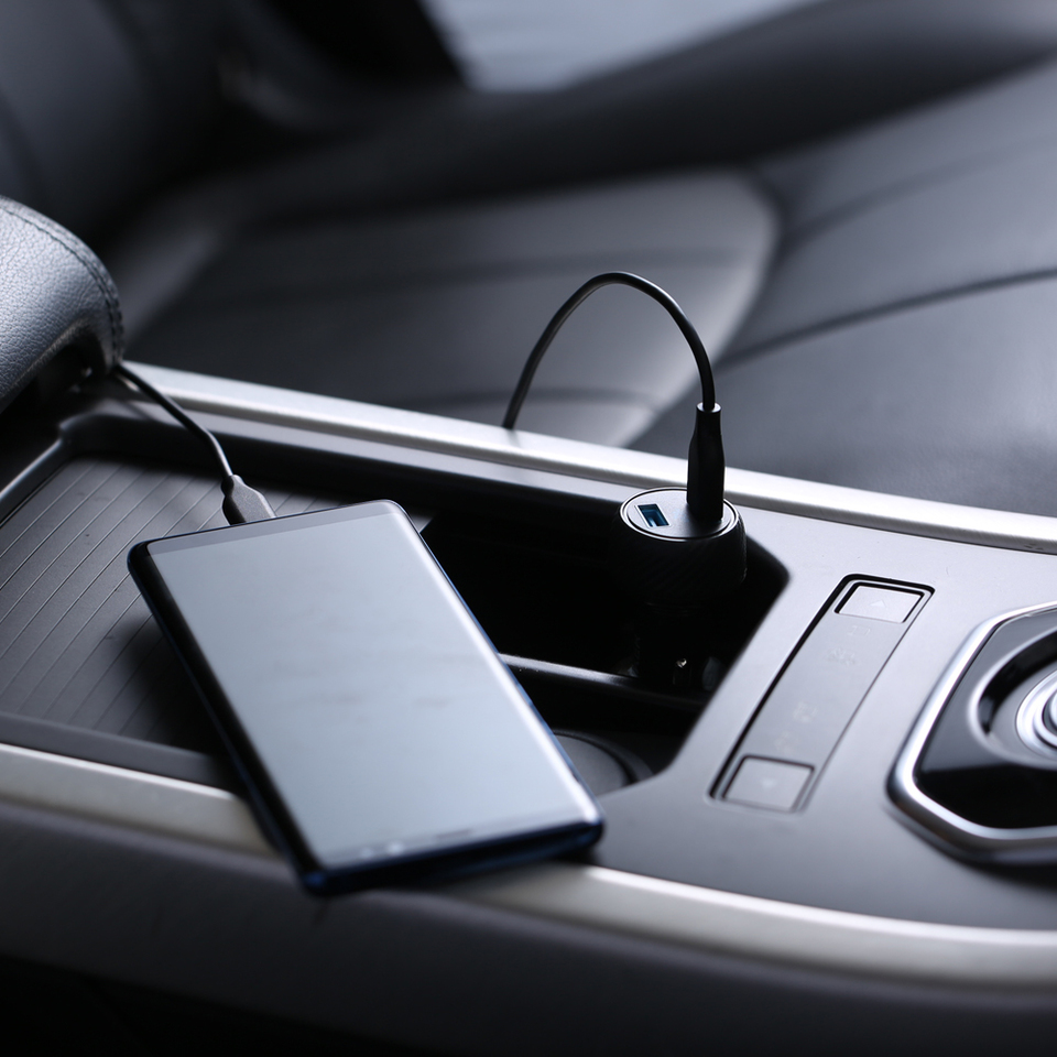 Anker PowerDrive Classic PD 2 with C to Lightning