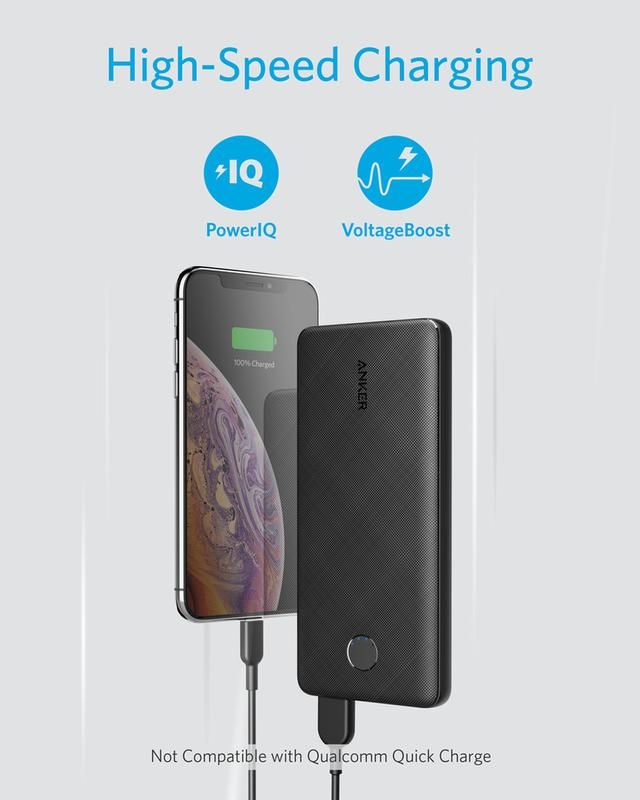 Anker PowerCore 10000 mAh Ultra Slim Black