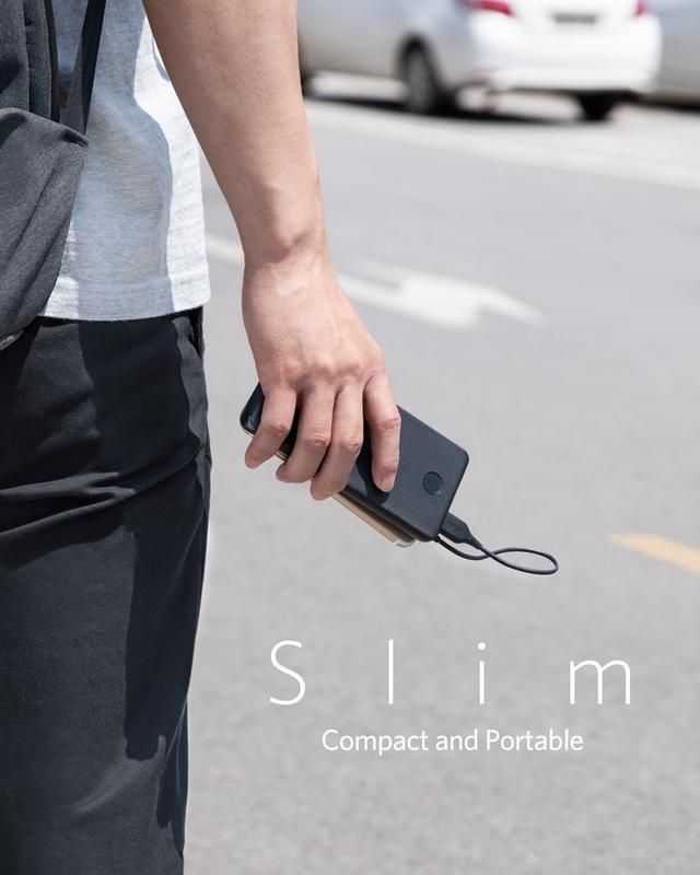 Anker PowerCore 10000 mAh Ultra Slim Black