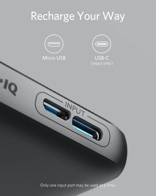 Anker PowerCore 10000 mAh Ultra Slim Black