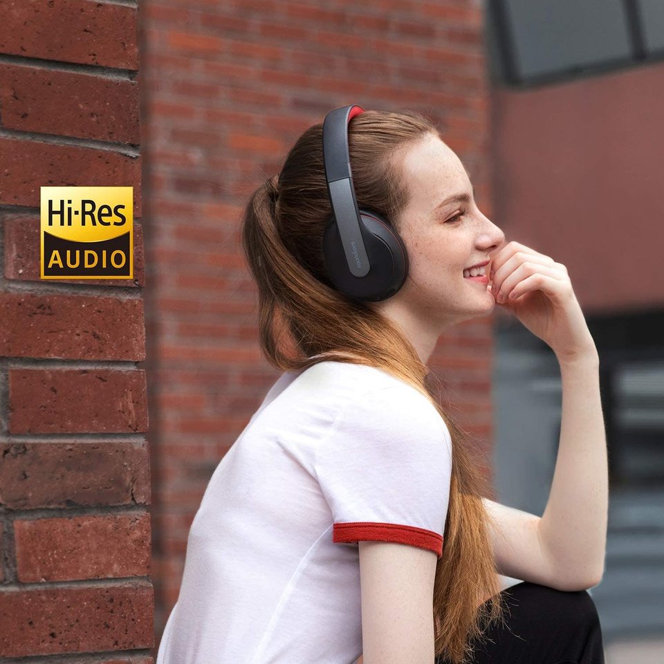Soundcore Life Q10 Over-Ear Headphones Black