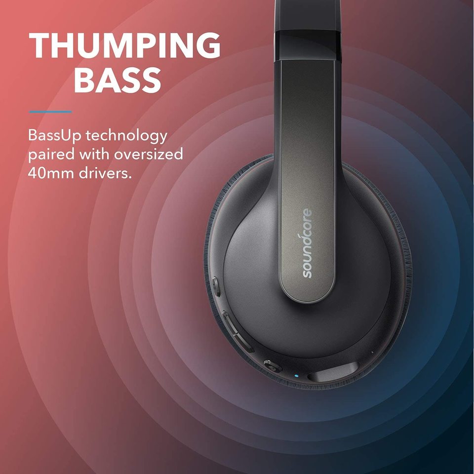 Soundcore Life Q10 Over-Ear Headphones Black