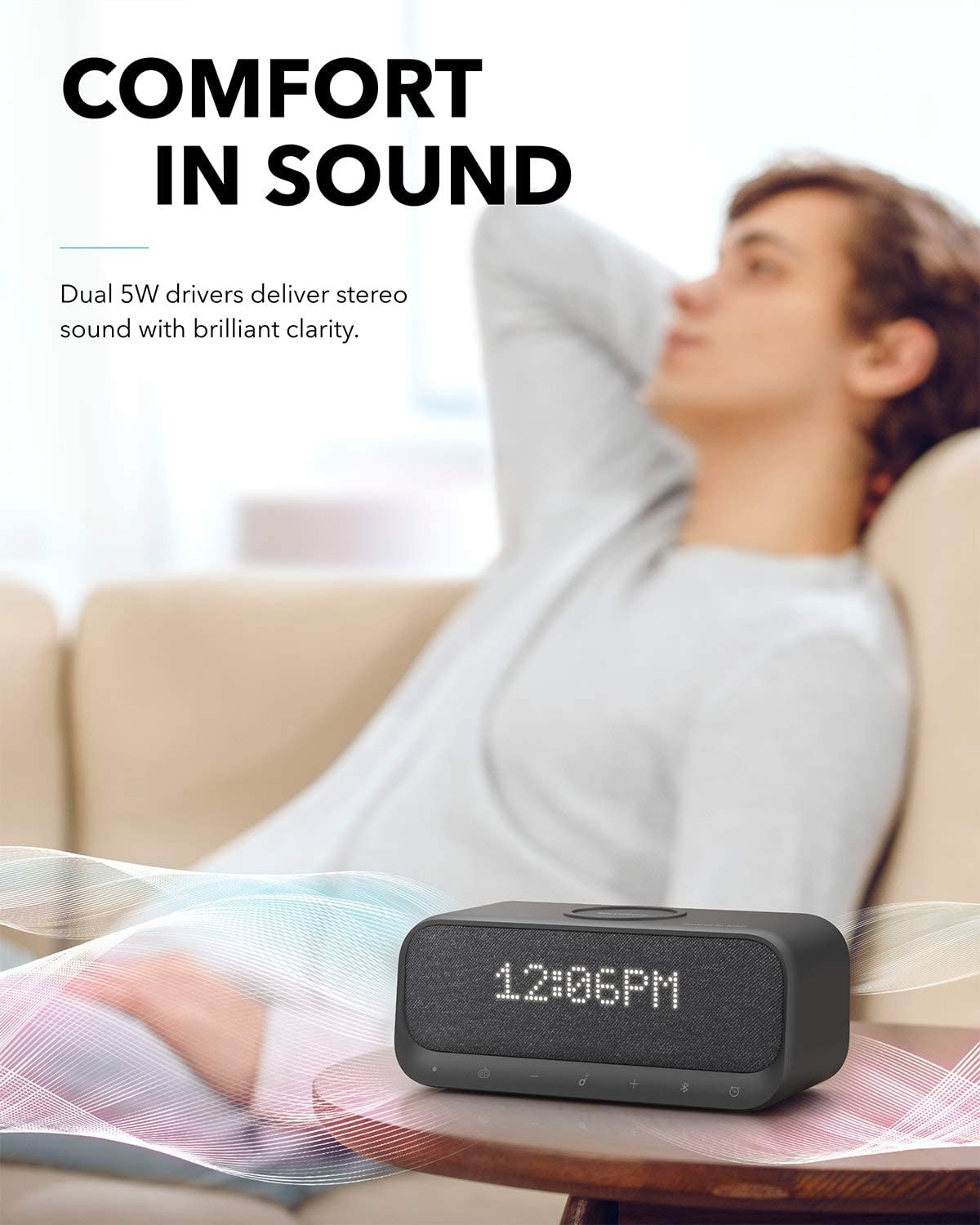Soundcore Wakey - Black